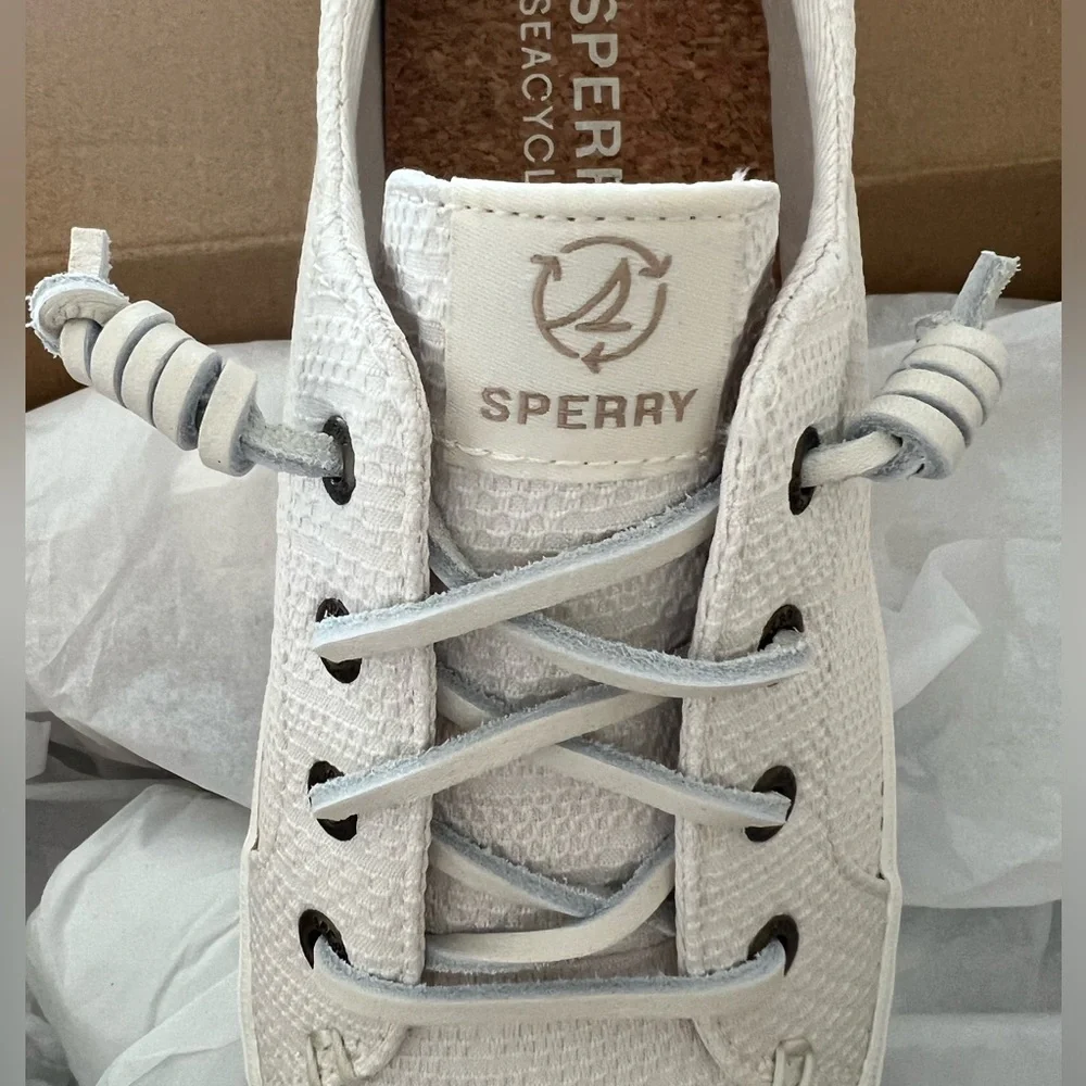 SPERRY OFFWHITE SNEAKER